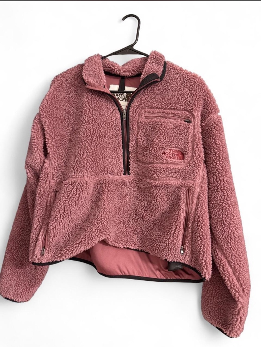 Women’s The North Face Extreme Pile Pullover Quarter Zip Jacket
